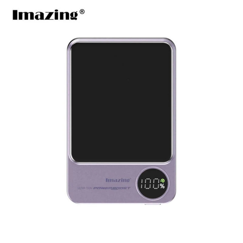 Imazing Q9 10000mAh 磁吸無線移動電源