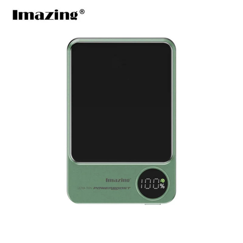 Imazing Q9 10000mAh 磁吸無線移動電源