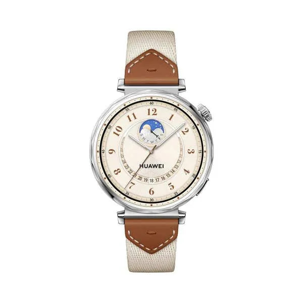 華為 Huawei Watch GT5 (41mm) - 馬鞍棕
