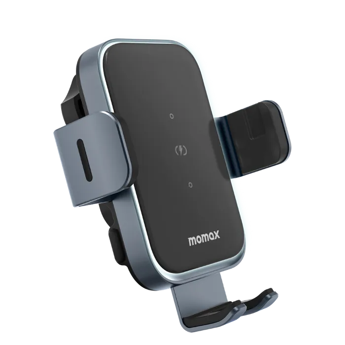 Momax Q.Mount Smart 6 Dual Coil Wireless Car Charger (CM26)