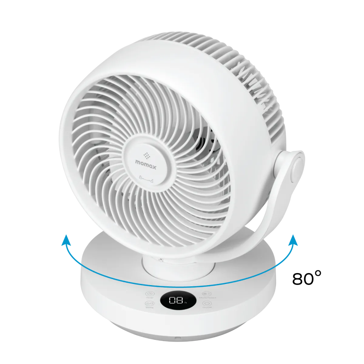 MOMAX Airoma 3D air circulation fan (IF16)