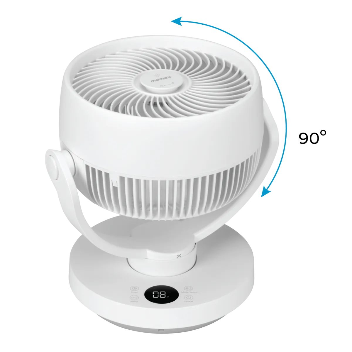 MOMAX Airoma 3D air circulation fan (IF16)