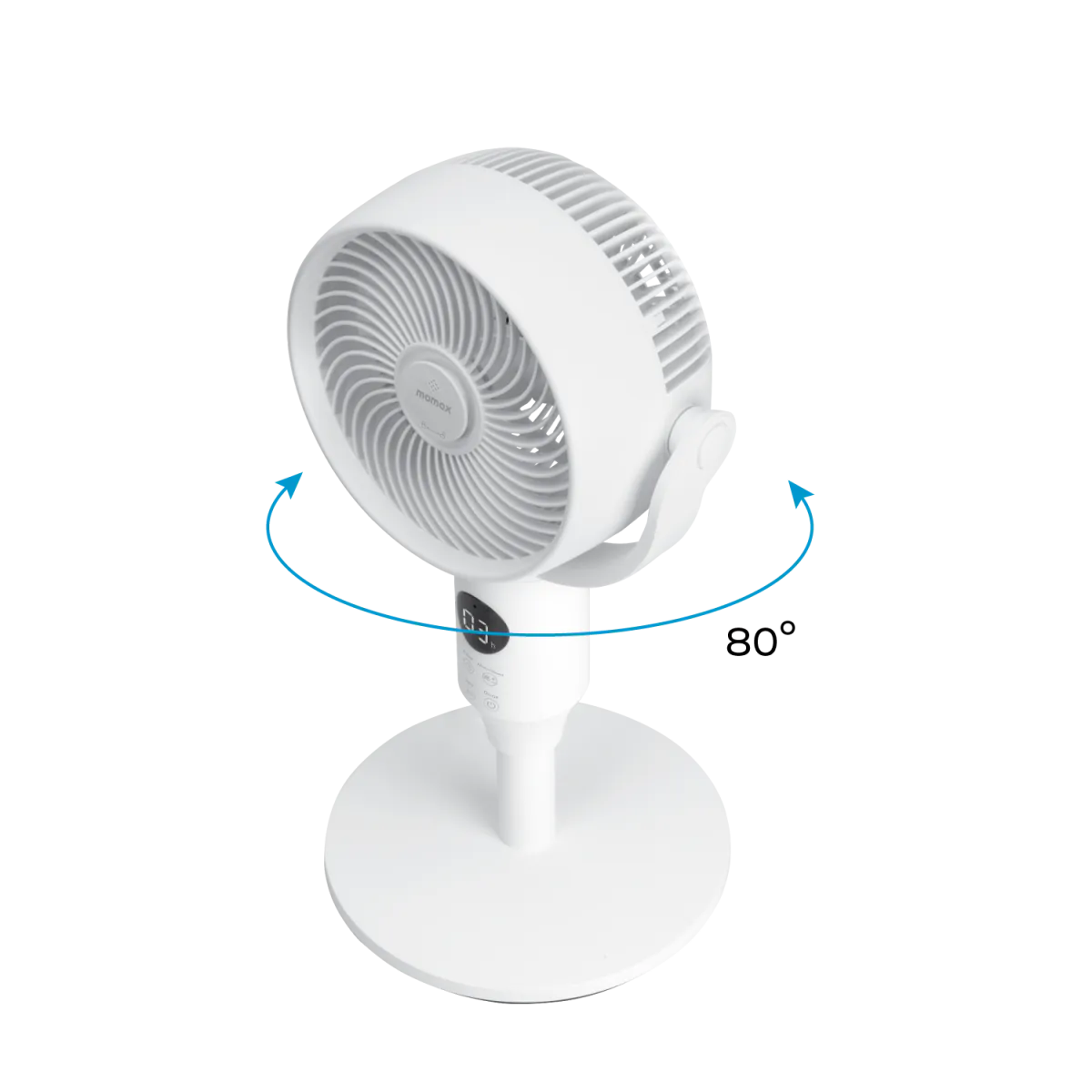 MOMAX Airoma Tower 3D Floor-mounted Air Circulation Fan (IF17)