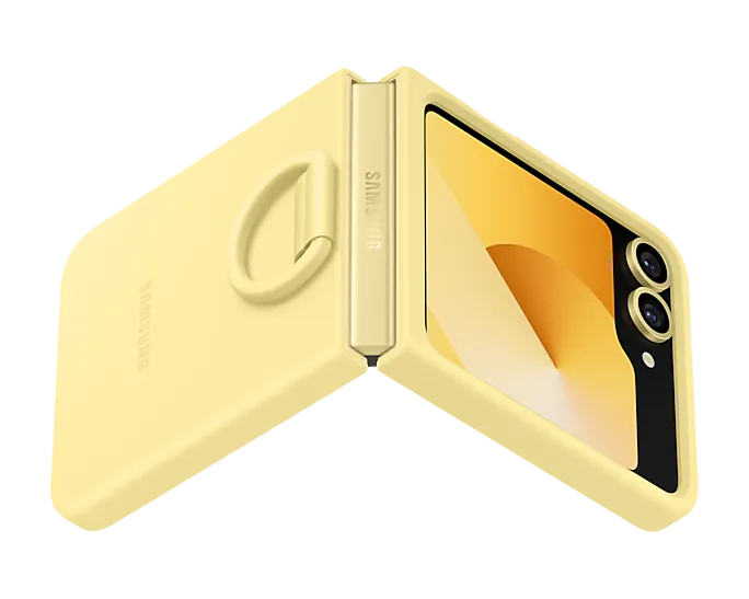 Galaxy Z Flip6 silicone thin protective case