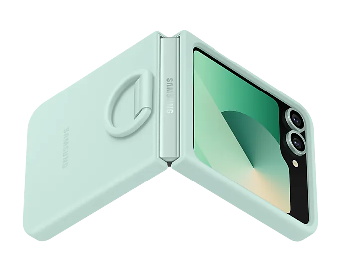 Galaxy Z Flip6 silicone thin protective case