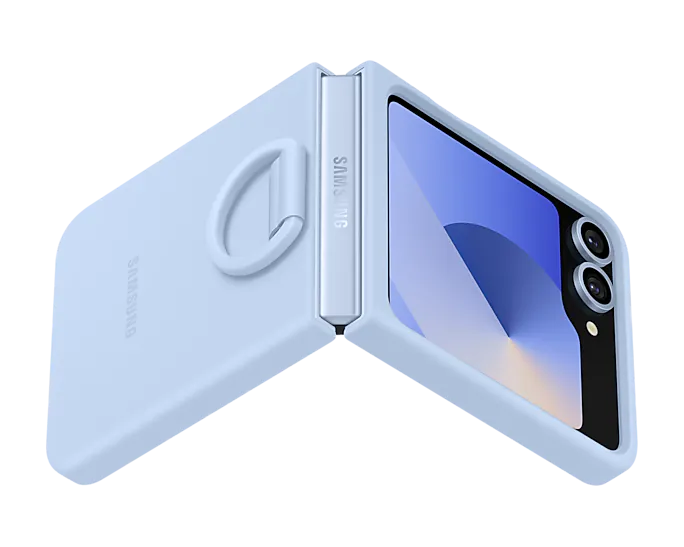 Galaxy Z Flip6 silicone thin protective case