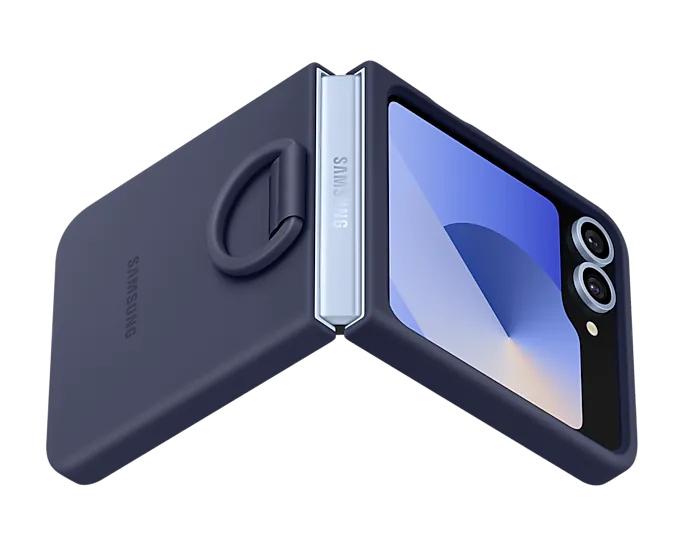 Galaxy Z Flip6 silicone thin protective case