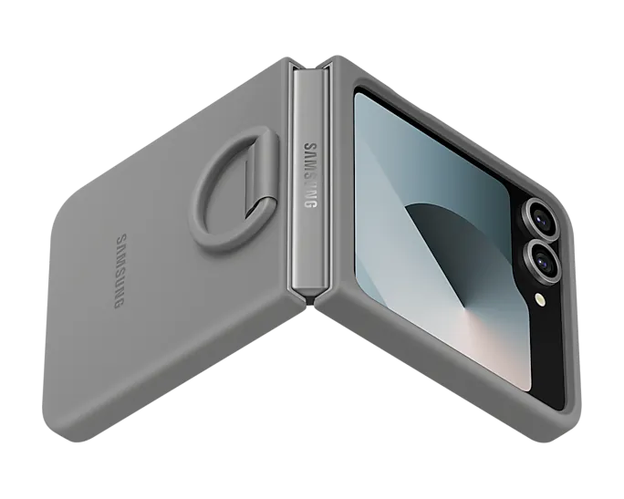 Galaxy Z Flip6 silicone thin protective case