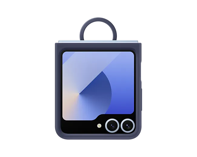 Galaxy Z Flip6 silicone thin protective case