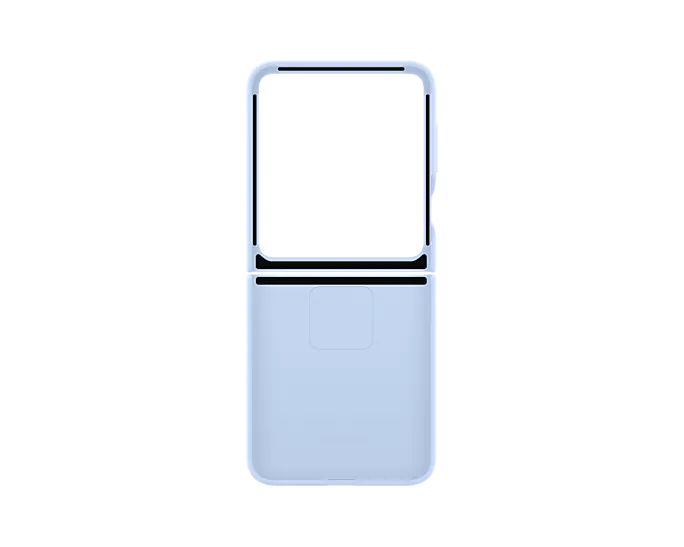 Galaxy Z Flip6 silicone thin protective case