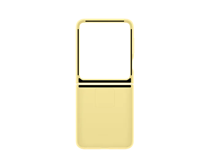 Galaxy Z Flip6 silicone thin protective case