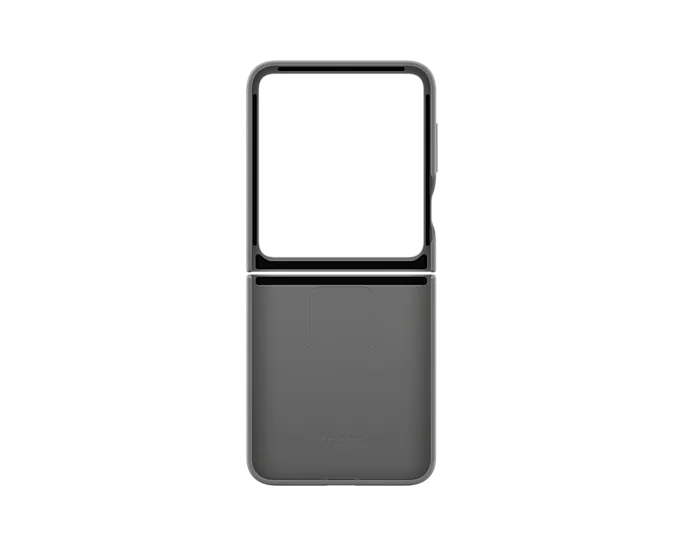 Galaxy Z Flip6 silicone thin protective case