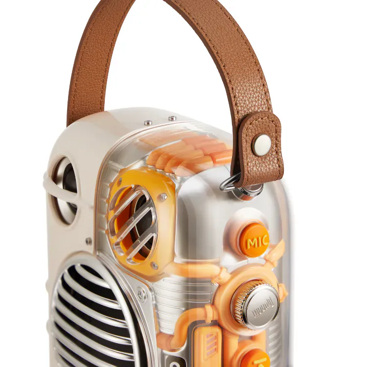 Divoom Spark Pro Portable Dual Microphone Party Bluetooth Speaker