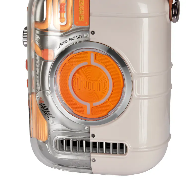 Divoom Spark Pro Portable Dual Microphone Party Bluetooth Speaker
