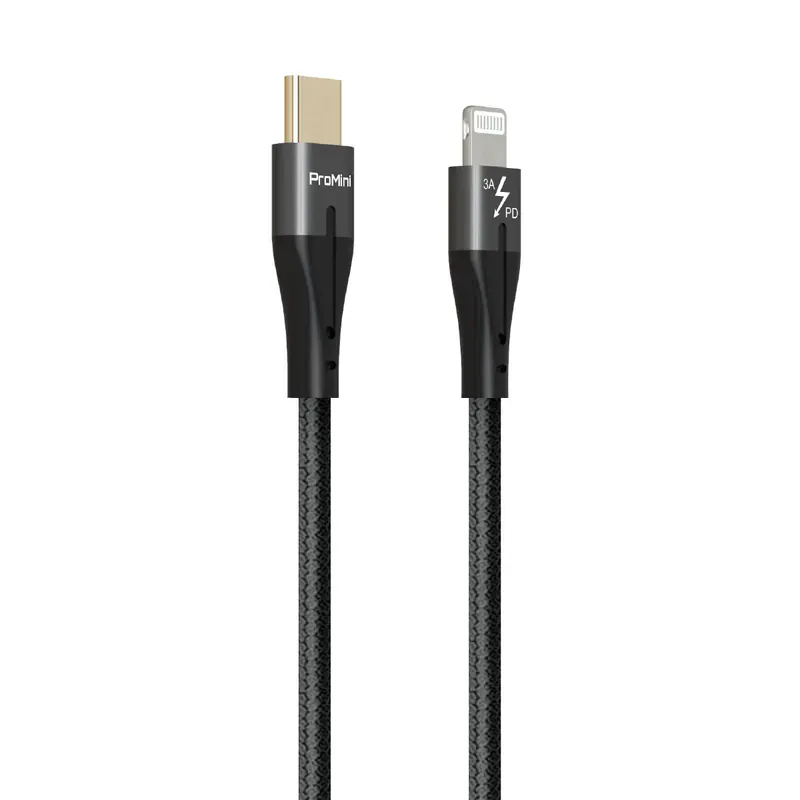 Magic-Pro ProMini Type-C to Lightning 20AWG MFi 快充銅製 PD 數據傳輸線 (18cm)