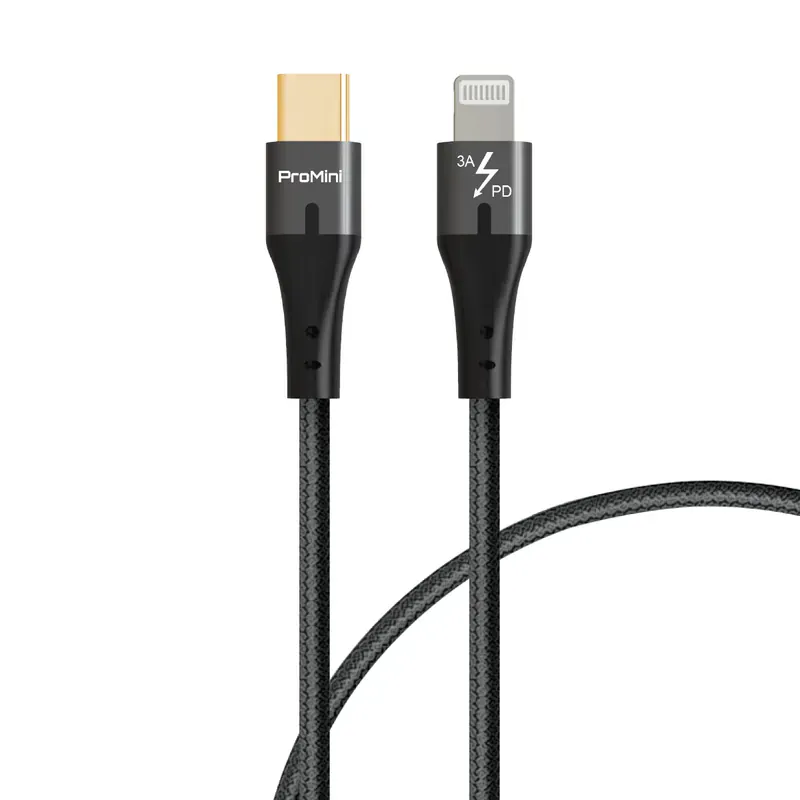 Magic-Pro ProMini Type-C to Lightning 20AWG MFi 快充銅製 PD 數據傳輸線 (18cm)