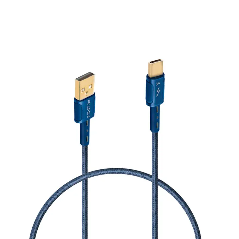Magic-Pro ProMini Type-C to USB 快充銅製數據傳輸線 (120cm)