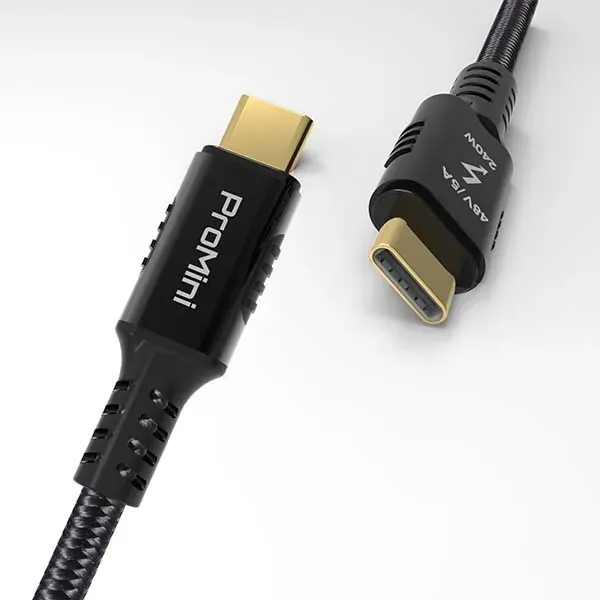 Magic-Pro ProMini 240W PD3.1 Type-C to Type-C傳輸線