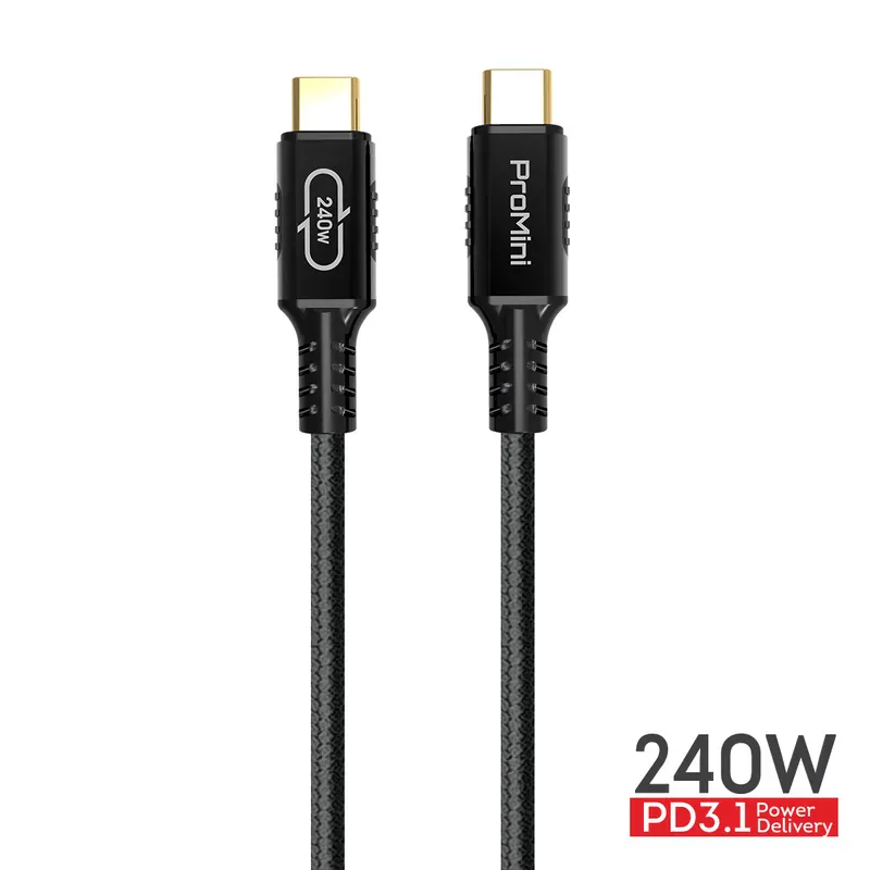 Magic-Pro ProMini 240W PD3.1 Type-C to Type-C傳輸線