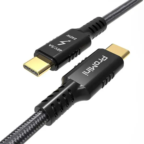 Magic-Pro ProMini 240W PD3.1 Type-C to Type-C傳輸線