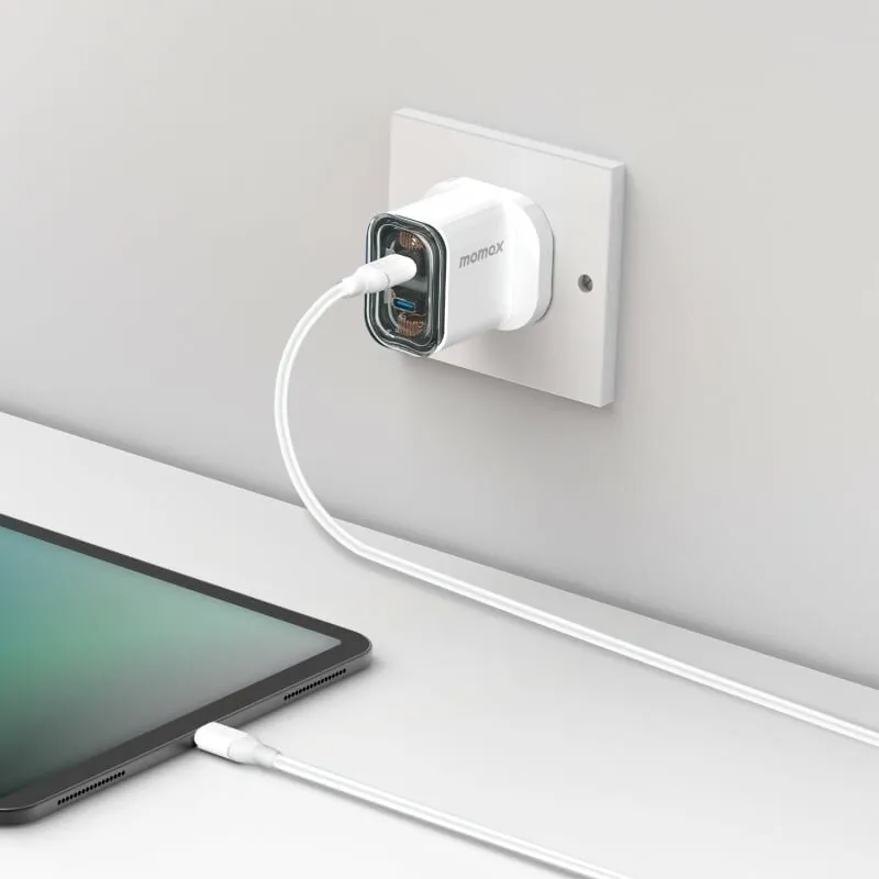MOMAX 35W GaN 雙輸出充電器 1-Charge Flow (UM51)