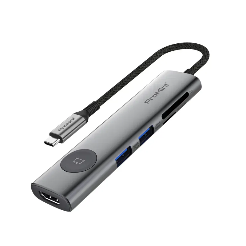 Magic-Pro ProMini CH8T 8-in-1 USB-C 擴展器