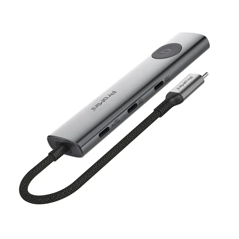 Magic-Pro ProMini CH8T 8-in-1 USB-C 擴展器
