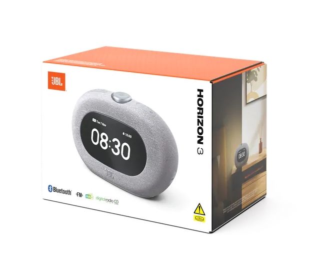 JBL - Horizon 3 Bluetooth Clock Radio Speaker 藍牙FM收音機鬧鐘喇叭
