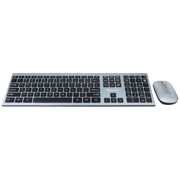 Verbatim Silent Wireless Keyboard & Mouse Combo 無線靜音滑鼠連鍵盤套裝 66751
