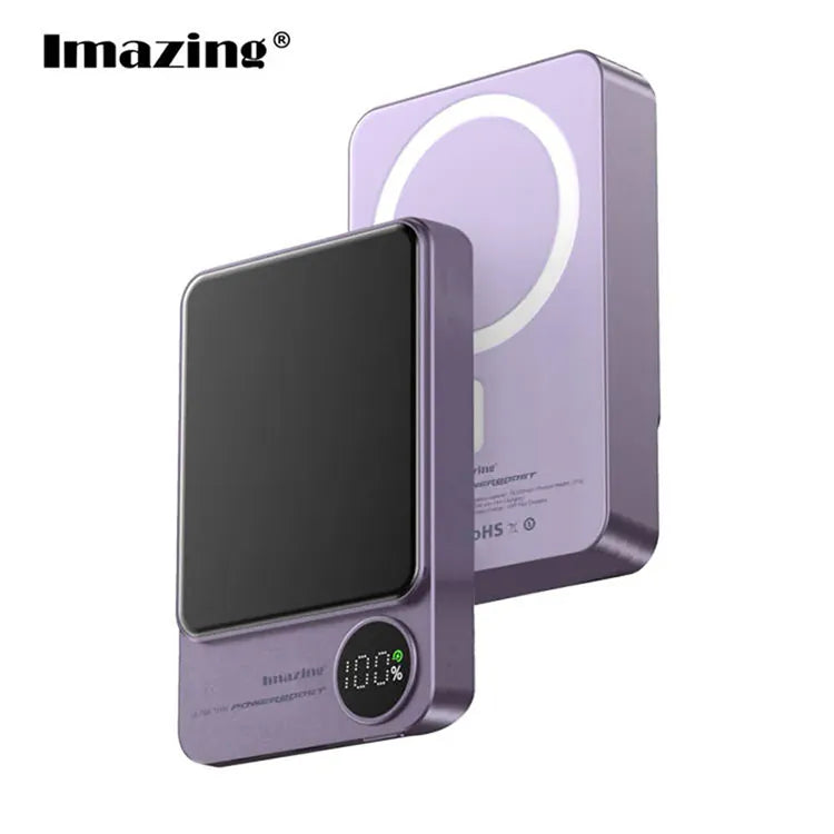 Imazing Q9 10000mAh 磁吸無線移動電源
