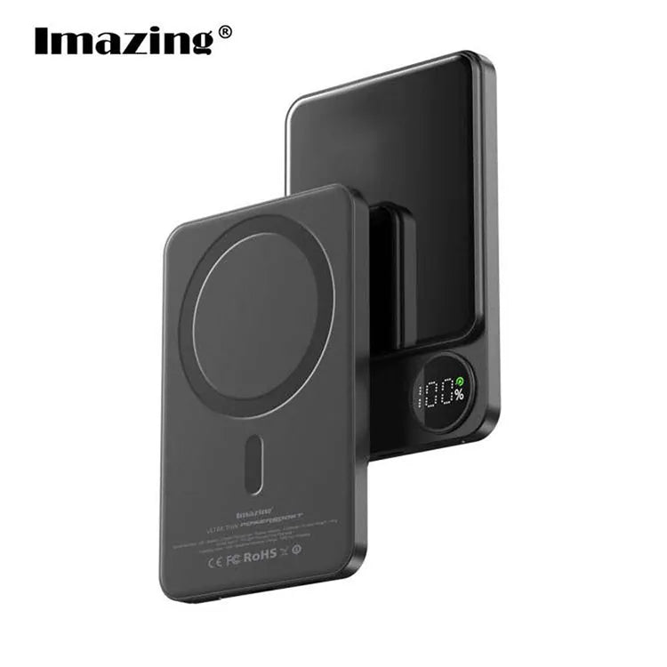 Imazing Q9 10000mAh 磁吸無線移動電源