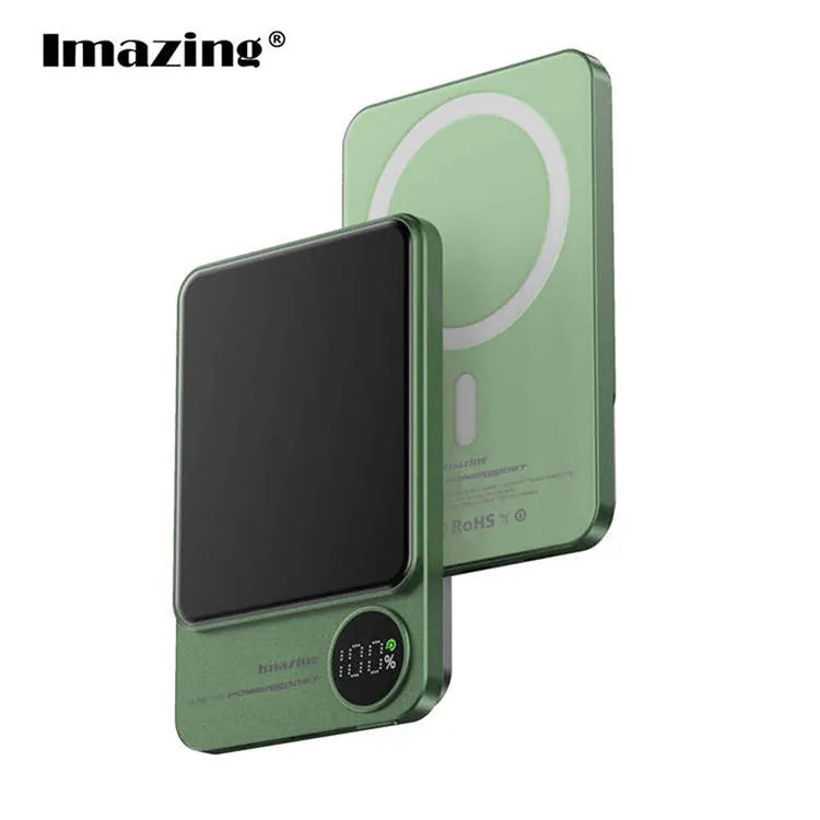 Imazing Q9 10000mAh 磁吸無線移動電源