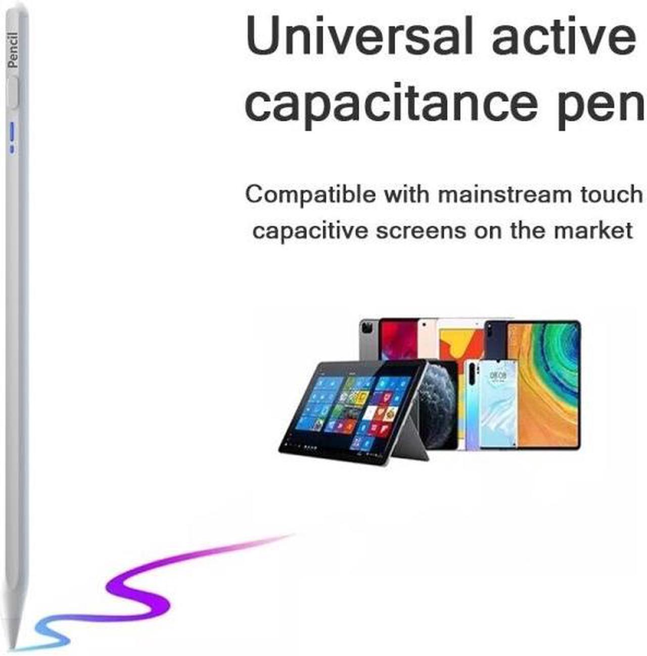 Stylus Pen BP16 電容磁吸觸控筆 Mobile Phone / Tablet Universal Active Capacitive Stylus Pen(White)