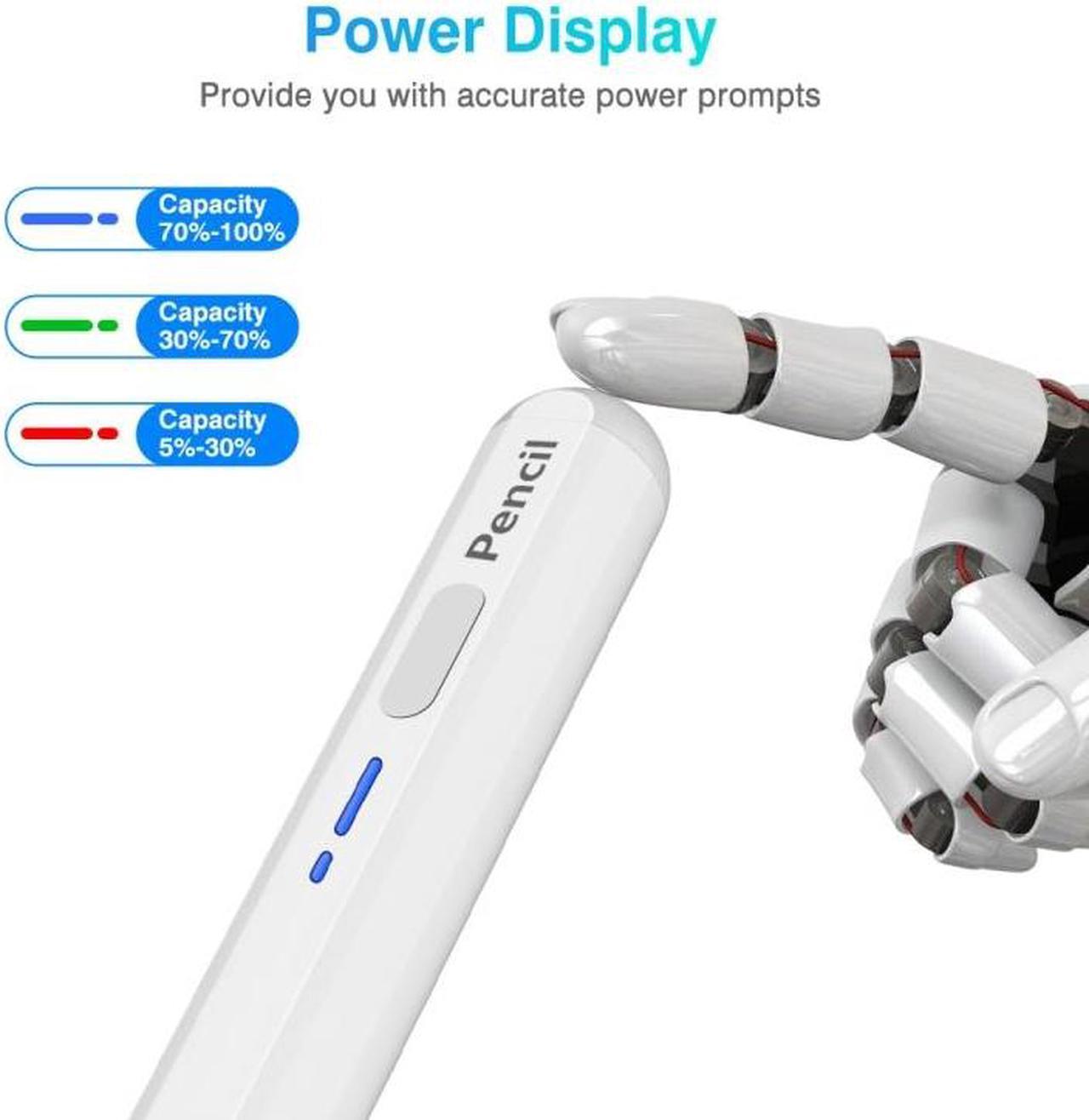 Stylus Pen BP16 電容磁吸觸控筆 Mobile Phone / Tablet Universal Active Capacitive Stylus Pen(White)