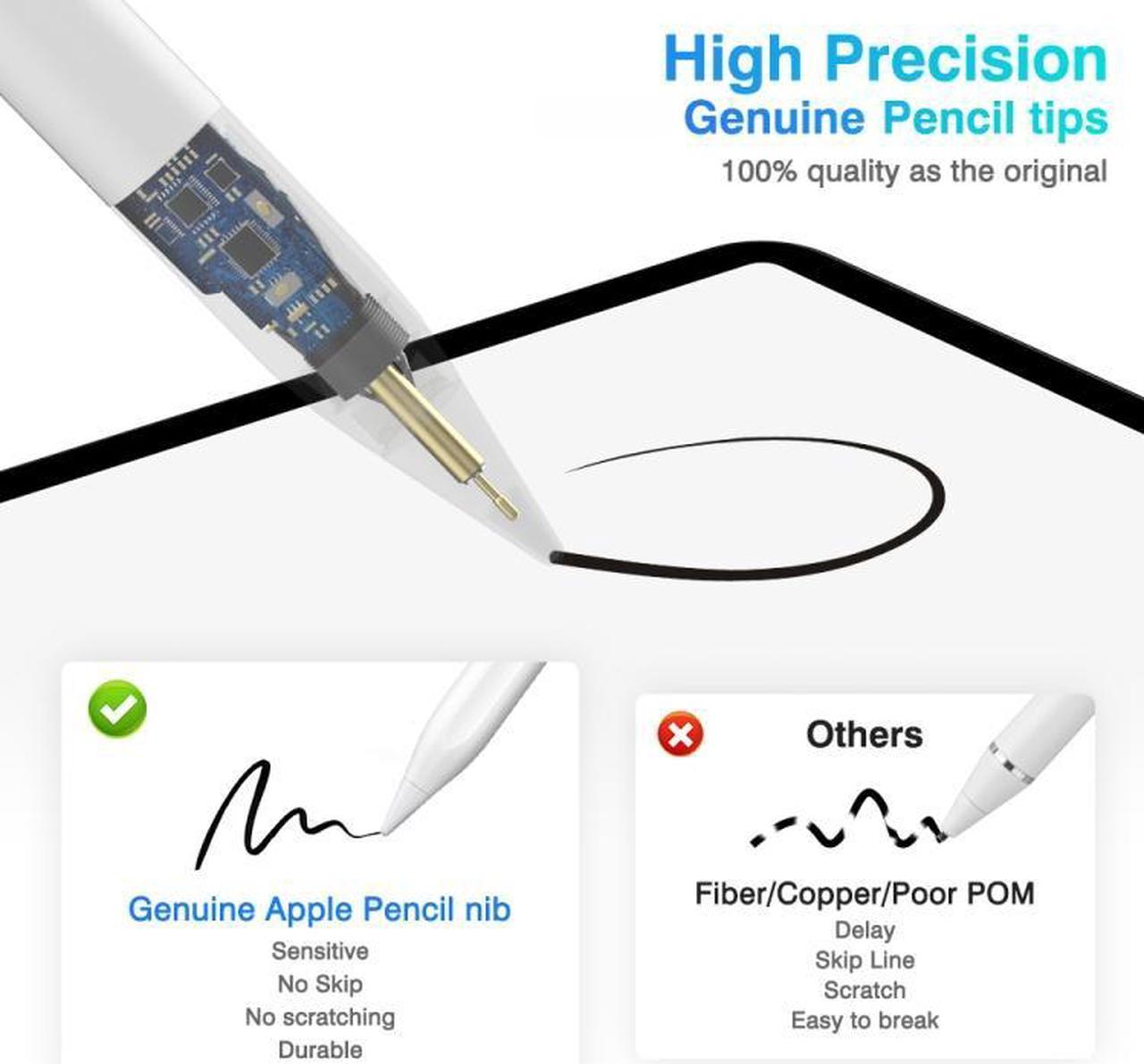 Stylus Pen BP16 電容磁吸觸控筆 Mobile Phone / Tablet Universal Active Capacitive Stylus Pen(White)