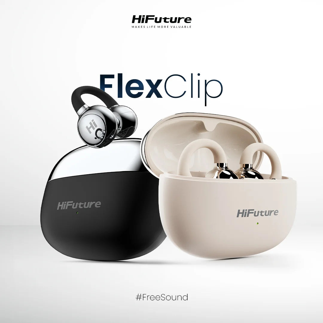 HiFuture FlexClip 開放式藍牙耳機