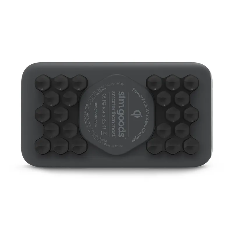 STM PowerKick 10000mah Powrbank 帶 Qi 無線充電