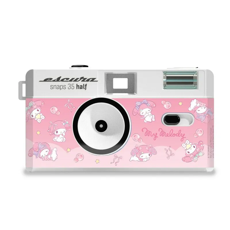 ESCURA S35H 半格菲林相機 Melody 美樂蒂 Sanrio