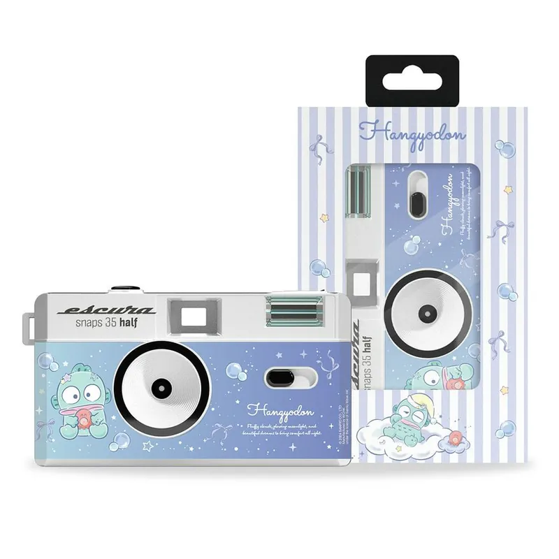 ESCURA S35H 半格菲林相機 傻瓜相機 水怪漢頓 Sanrio