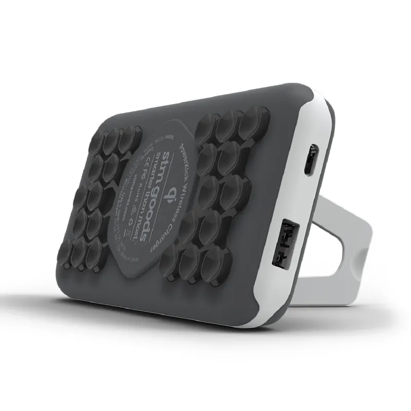 STM PowerKick 10000mah Powrbank 帶 Qi 無線充電
