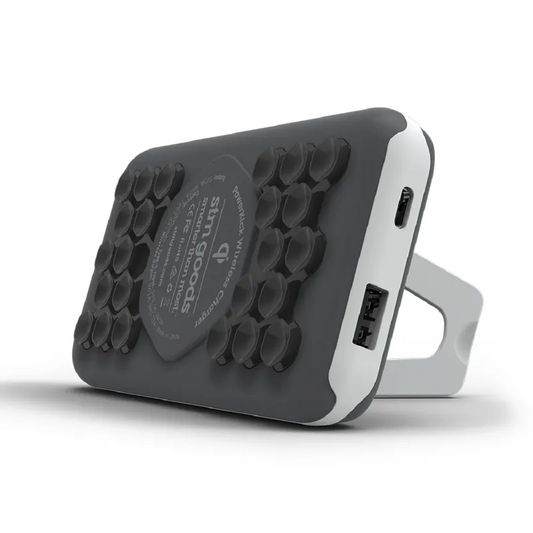 STM PowerKick 10000mah Powrbank 移動電源 | 帶支架 無線充電