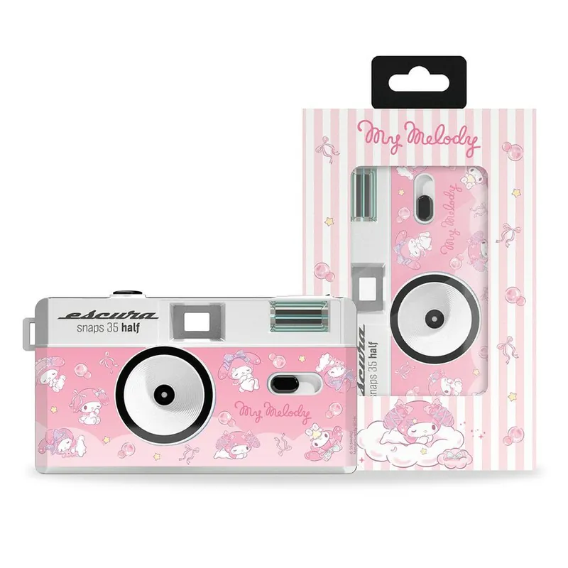 ESCURA S35H 半格菲林相機 Melody 美樂蒂 Sanrio