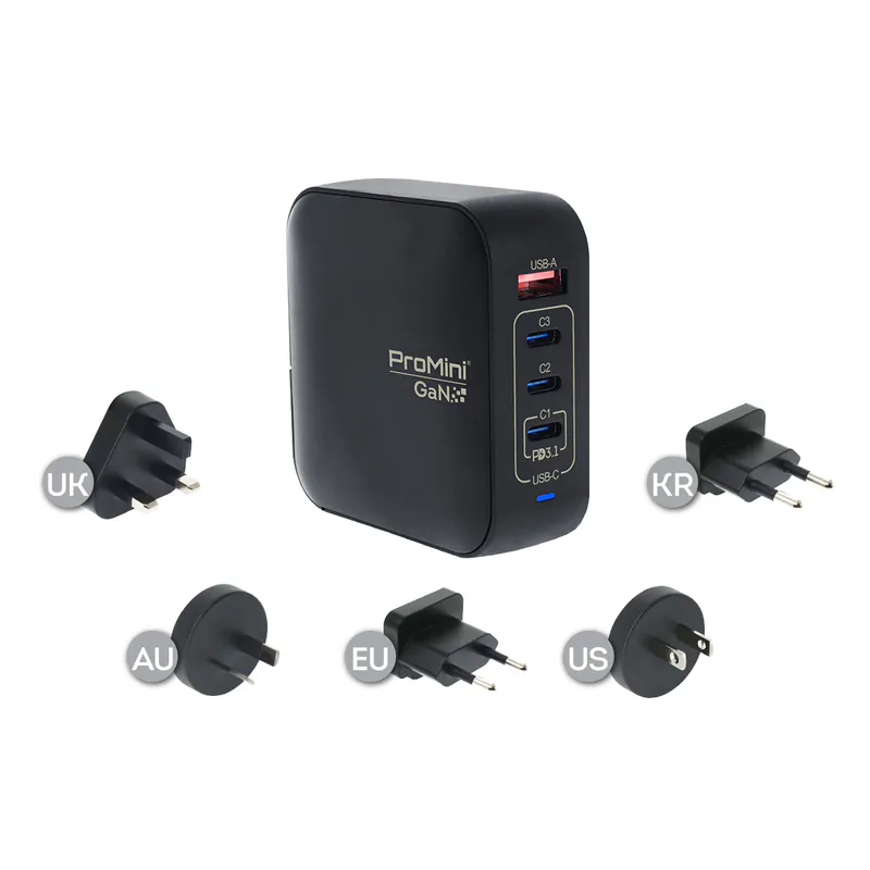 Magic Pro - ProMini GT165 Ultra PD3.1 GaN 165W 旅行快速充電器