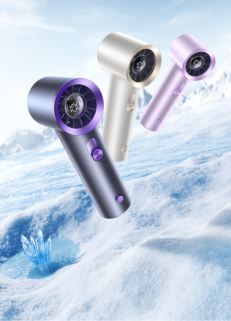 M81 Mini手持高速風扇 M81 Mini New Ultra High-Speed Mini USB Rechargeable Pocket Fan