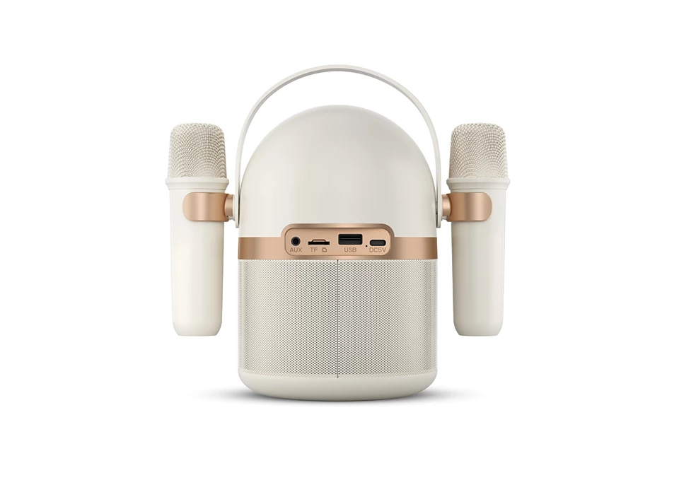Philips TAS2509 無線卡拉OK藍牙無線喇叭 白色【原裝行貨】
