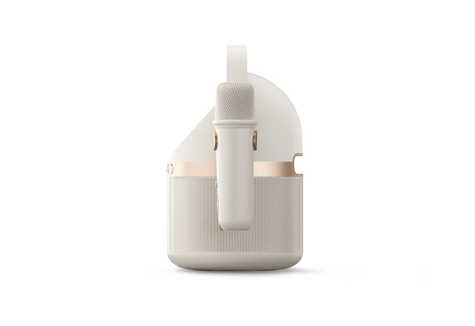 Philips TAS2509 無線卡拉OK藍牙無線喇叭 白色【原裝行貨】