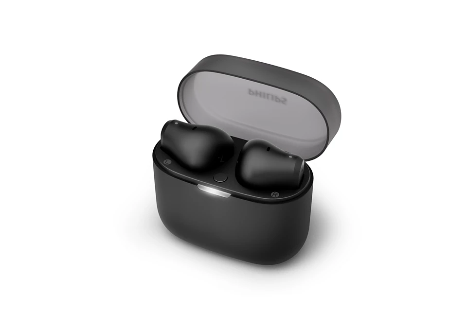Philips City系列 TAT2139 長續航專業調音真無線藍牙耳機丨音樂 沒有極限 黑色 【原裝行貨】