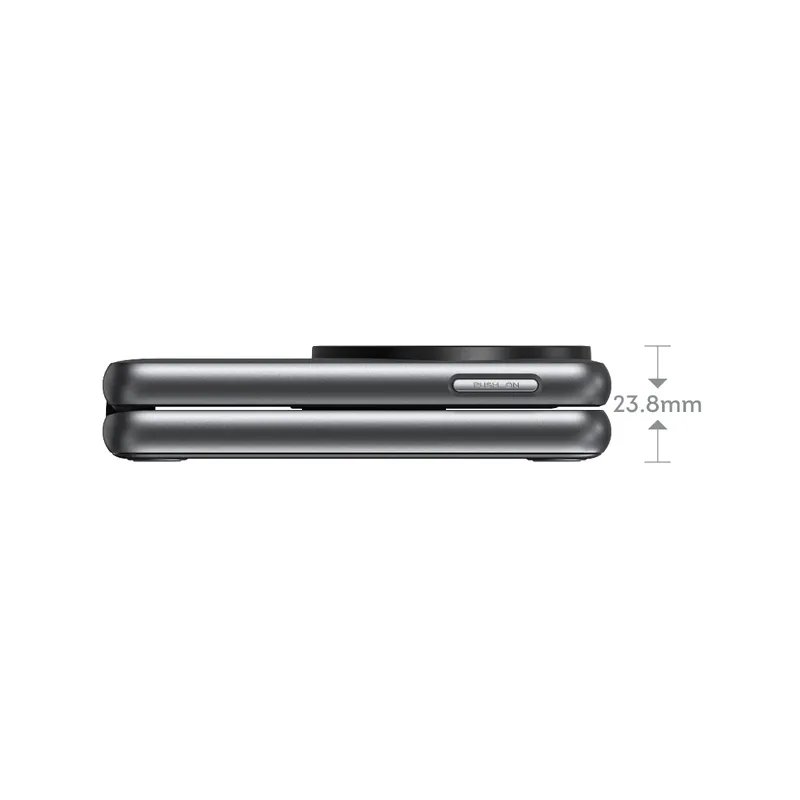 ProMini MagW3S 25W Qi2認證•三合一可摺疊無線快充座 連火牛 灰色