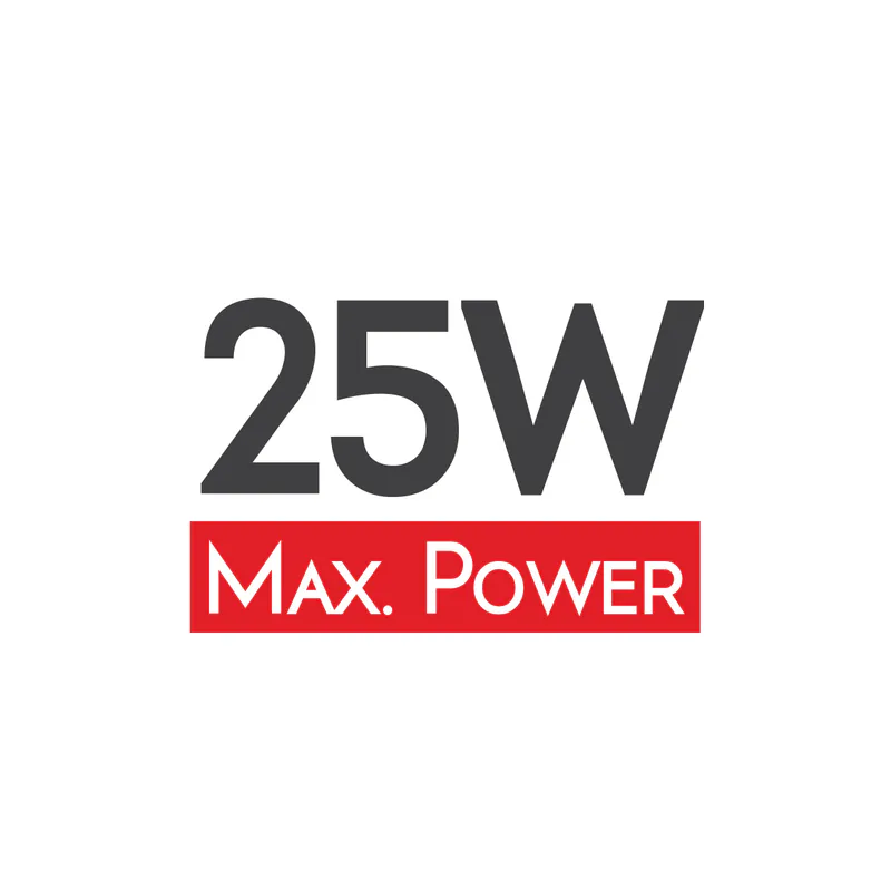 ProMini MagW3S 25W Qi2認證•三合一可摺疊無線快充座 連火牛 灰色