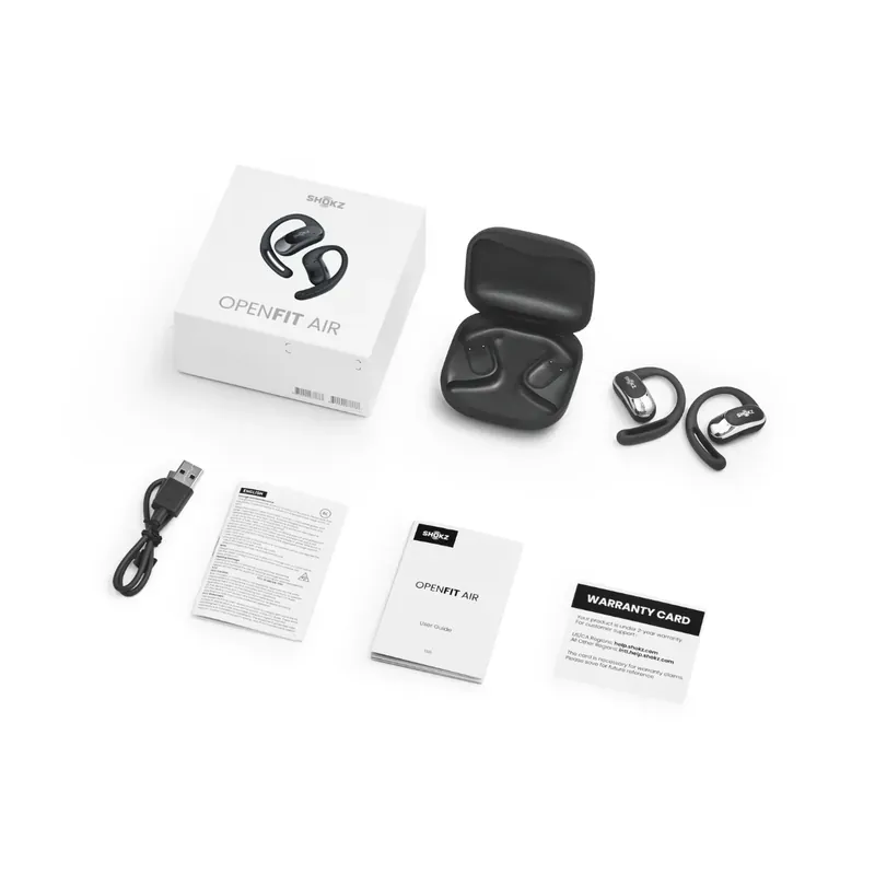 Shokz OpenFit Air 開放式藍牙耳機 (T511)